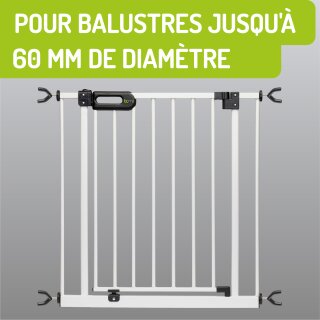 Adaptateurs en Y antidérapants pour barrières de sécurité – Compatible M8 & M10 (2 ou 4 pièces)