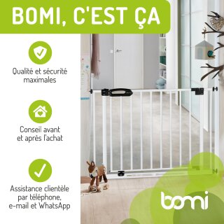 Adaptateurs en Y antidérapants pour barrières de sécurité – Compatible M8 & M10 (2 ou 4 pièces)