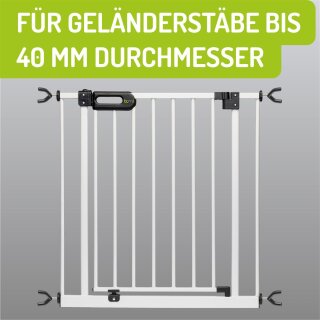 Adaptateurs en Y antidérapants pour barrières de sécurité – Compatible M8 & M10 (2 ou 4 pièces)