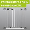 Adaptateurs en Y antidérapants pour barrières de sécurité – Compatible M8 & M10 (2 ou 4 pièces)