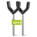 Adaptateurs en Y antidérapants pour barrières de sécurité – Compatible M8 & M10 (2 ou 4 pièces)