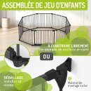 Barrière de sécurité Milo – Métal, porte extra large – Jusqu’à 525 cm