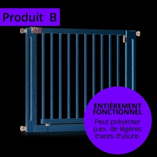 Barrière enfant en bois MIKO – protection escalier & porte – écologique PEFC