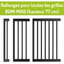 Extensions noires pour barrière Miko –...