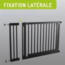 Extensions noires pour barrière Miko – Rallonges en bois 77 cm (10–50 cm)