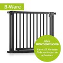 B-Ware: Türschutzgitter Miko 63-161 cm aus Holz in Schwarz