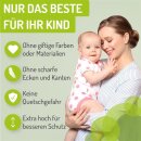 B-Ware: Türschutzgitter Miko 63-161 cm aus Holz in Schwarz