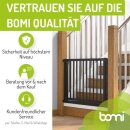 B-Ware: Türschutzgitter Miko 63-161 cm aus Holz in Schwarz