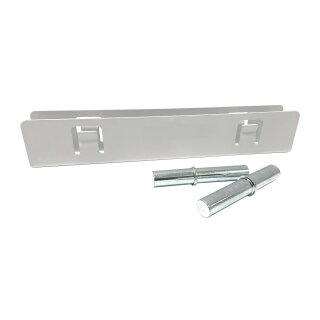 Kit de barres de serrage BOMI – pièces de rechange blanches pour barrières Merle & Mira sans FlatStep