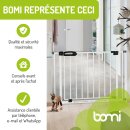Adaptateurs en Y noirs M10 pour rambardes – Compatibles avec barrières Merle & Mira