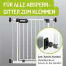 Coussinets muraux ronds & carrés – Set 4 pièces antidérapants pour barrières bébé