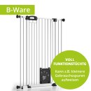 Barrière pour animaux extra haute 107 cm MERLE – grille avec chatière intégrée