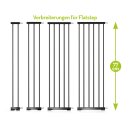 Extensions pour barrières Merle & Mira Flatstep – Largeurs modulables pour portes et escaliers