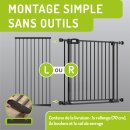 Extensions universelles pour barrière Merle et Mira Flatstep – Sécurité flexible pour la maison