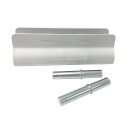 Set de boulons et rail de serrage pour barrière...