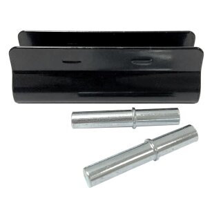 BOMI Kit de remplacement – boulons & rail de serrage pour barrières FlatStep Merle/Mira