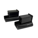 BOMI inserts noirs &ndash; pi&egrave;ces de remplacement FlatStep Merle &amp; Mira (haut + bas)