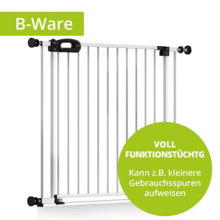Barrière de protection enfant MERLE FlatStep – extra plate – sans risque de trébuchement