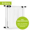 Barrière de protection enfant MERLE FlatStep – extra plate – sans risque de trébuchement